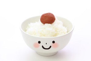 Japanese are made of rice